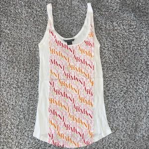 Armani Exchange Tank Top